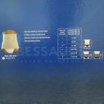 faixa elastica abdominal orliman BE-240