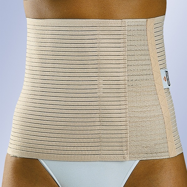 faixa elastica abdominal orliman BE-240
