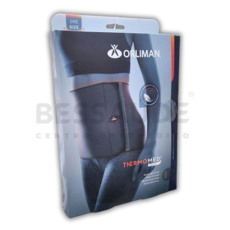 Faixa abdominal em neopreno Thermomed ORLIMAN