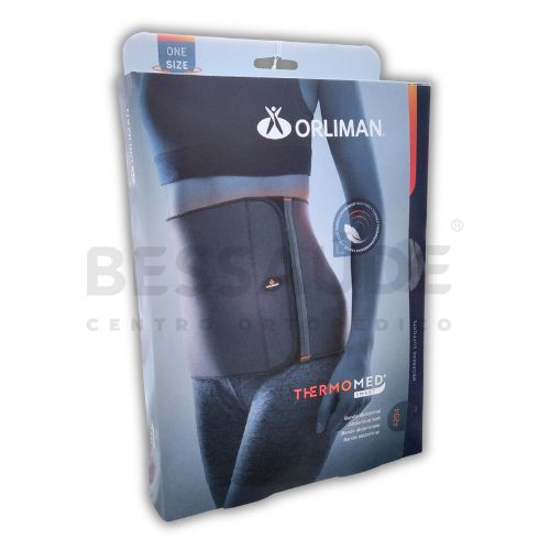 Faixa abdominal em neopreno Thermomed ORLIMAN_caixa Faixa abdominal em neopreno Thermomed ORLIMAN