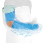 protetor ortotese e gesso pediatrico orliman OSL4345