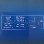 protetor ortotese e gesso pediatrico orliman OSL4345