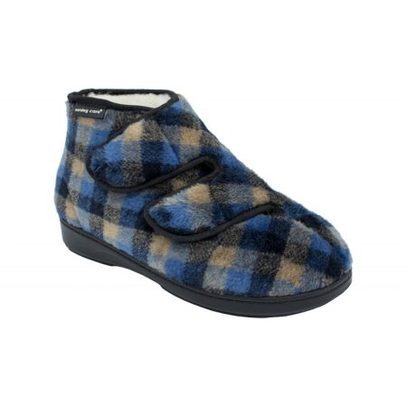 pantufa bota forro la estampado azul eucalipto nursing care WW83Y03 1