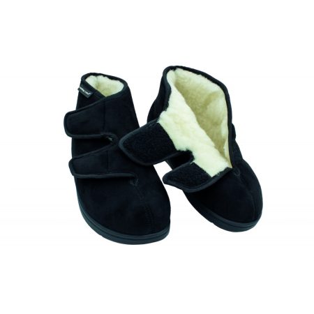 pantufa bota forro la preto eucalipto nursing care WW83TN11 2