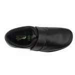 sapato homem diabetic drift nursingcare castanho_lado