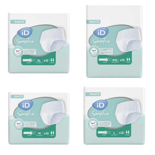 cueca fralda sensitive iD super cueca fralda sensitive iD super