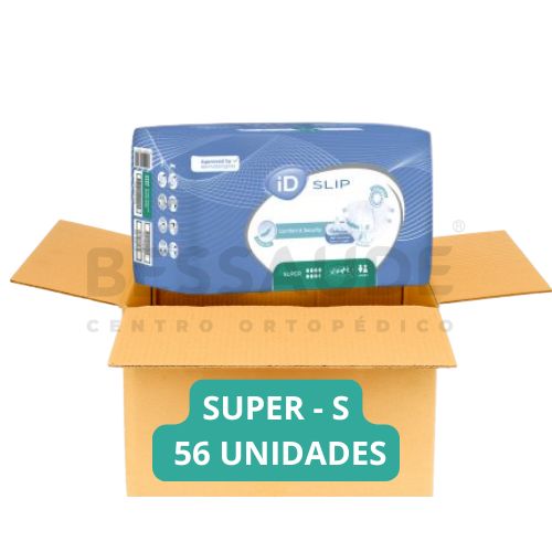 caixa fralda adulto id super s