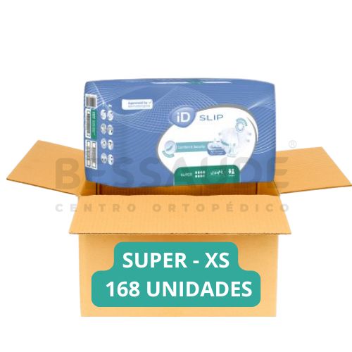 fralda adulto super id xs