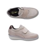 sapato senhora diabetic ana nursing care taupe