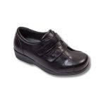 sapato senhora diabetic patricia nursing care_preto