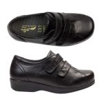 sapato senhora diabetic patricia nursing care_preto