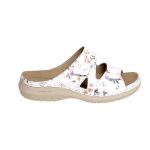 chinelo senhora comfy cravo nursing care flores C57F1