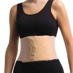 faixa abdominal duas bandas primspine bands prim PRS602