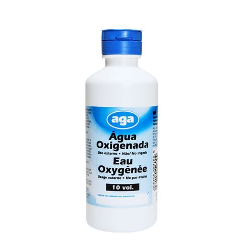 agua oxigenada aga 250ml