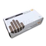 luvas nitrilo preto extra resistentes rubbergold 2531