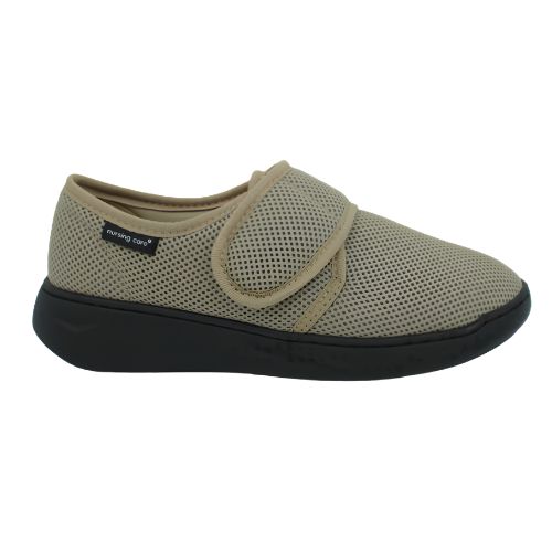 sapato textil mobile aspen nursing care bege