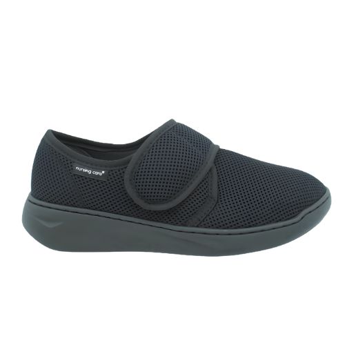 sapato textil mobile aspen nursing care preto