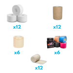 pack reabilitação ligadura com caixa