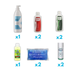 pack reabilitação cremes com caixa