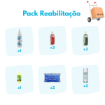 pack reabilitação cremes com caixa