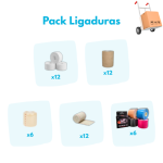 pack reabilitação ligadura com caixa