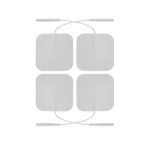 eletrodos gelificados com fio 5x5cm