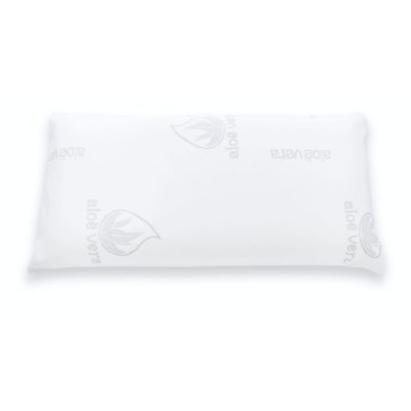 almofada em espuma viscoelástica de formato plano com largura 70 cm da Ortotex