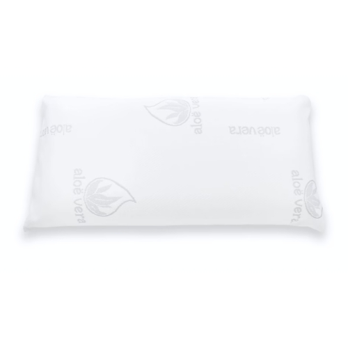 almofada classica viscoelastica 70 cm ortotex almofada em espuma viscoelástica de formato plano com largura 70 cm da Ortotex